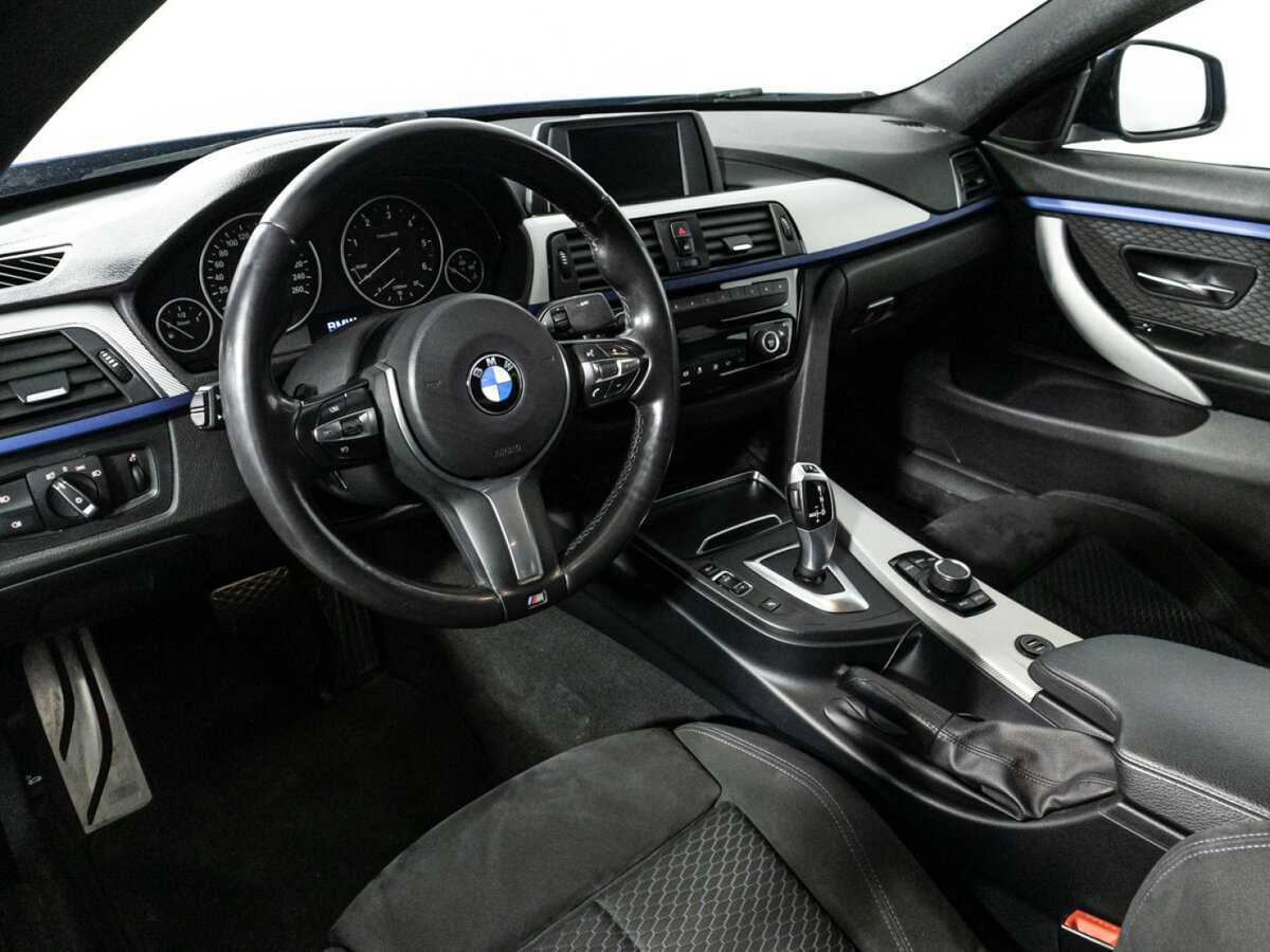 BMW 4 серии Gran Coupe 420d xDrive, 2018 Фото №11