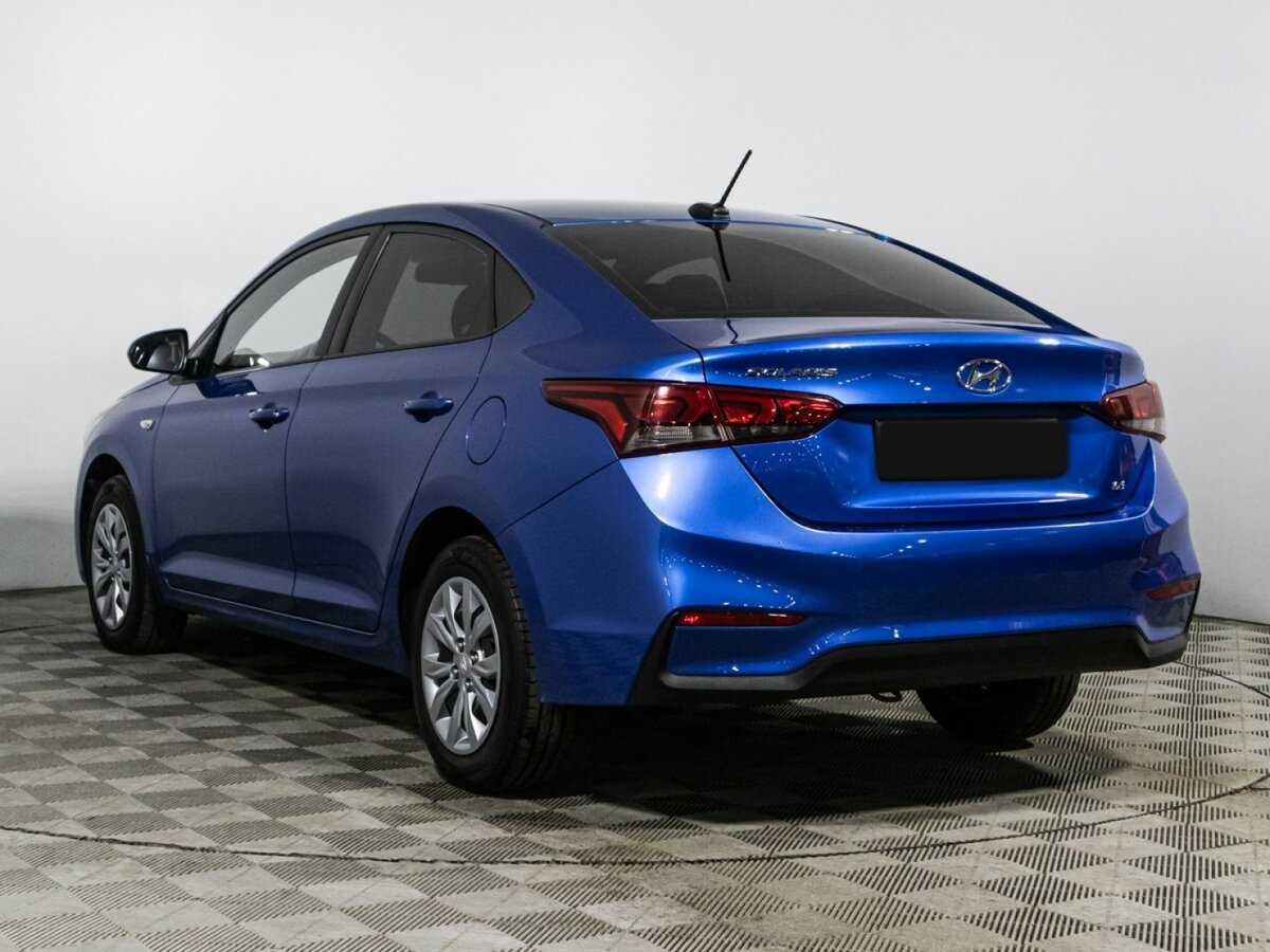 Hyundai Solaris, 2019 - 93 680 км. | Фото №7