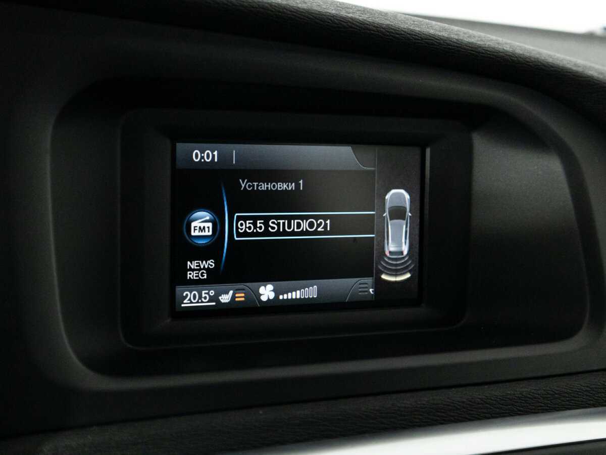 Volvo V40 Cross Country, 2014 Фото №16