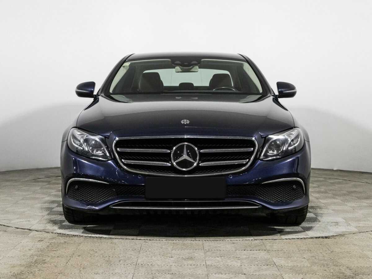 Mercedes-Benz E-Класс 350 d, 2019 - 90 741 км. | Фото №2