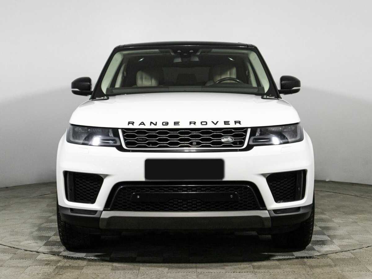 Land Rover Range Rover Sport, 2018 - 104 191 км. | Фото №2