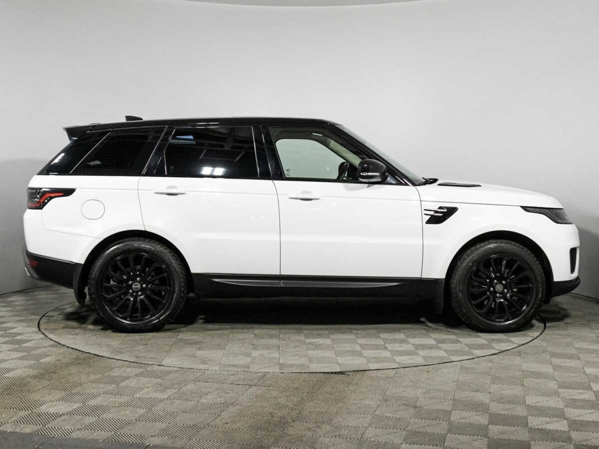 Land Rover Range Rover Sport, 2018 - 104 191 км. | Фото №4