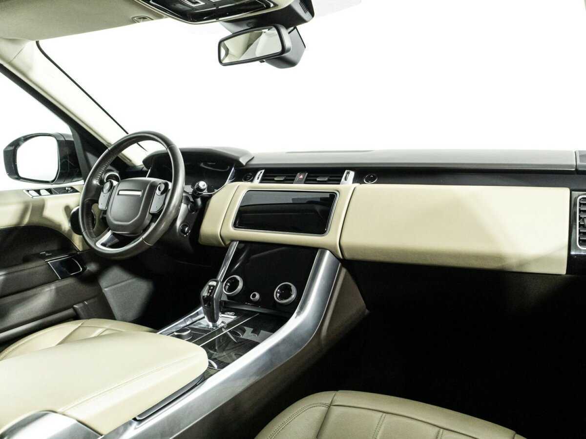 Land Rover Range Rover Sport, 2018 Фото №9