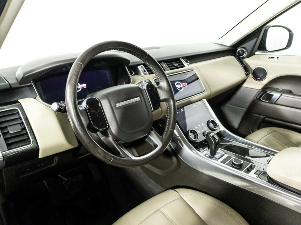 Land Rover Range Rover Sport, 2018 Фото №11