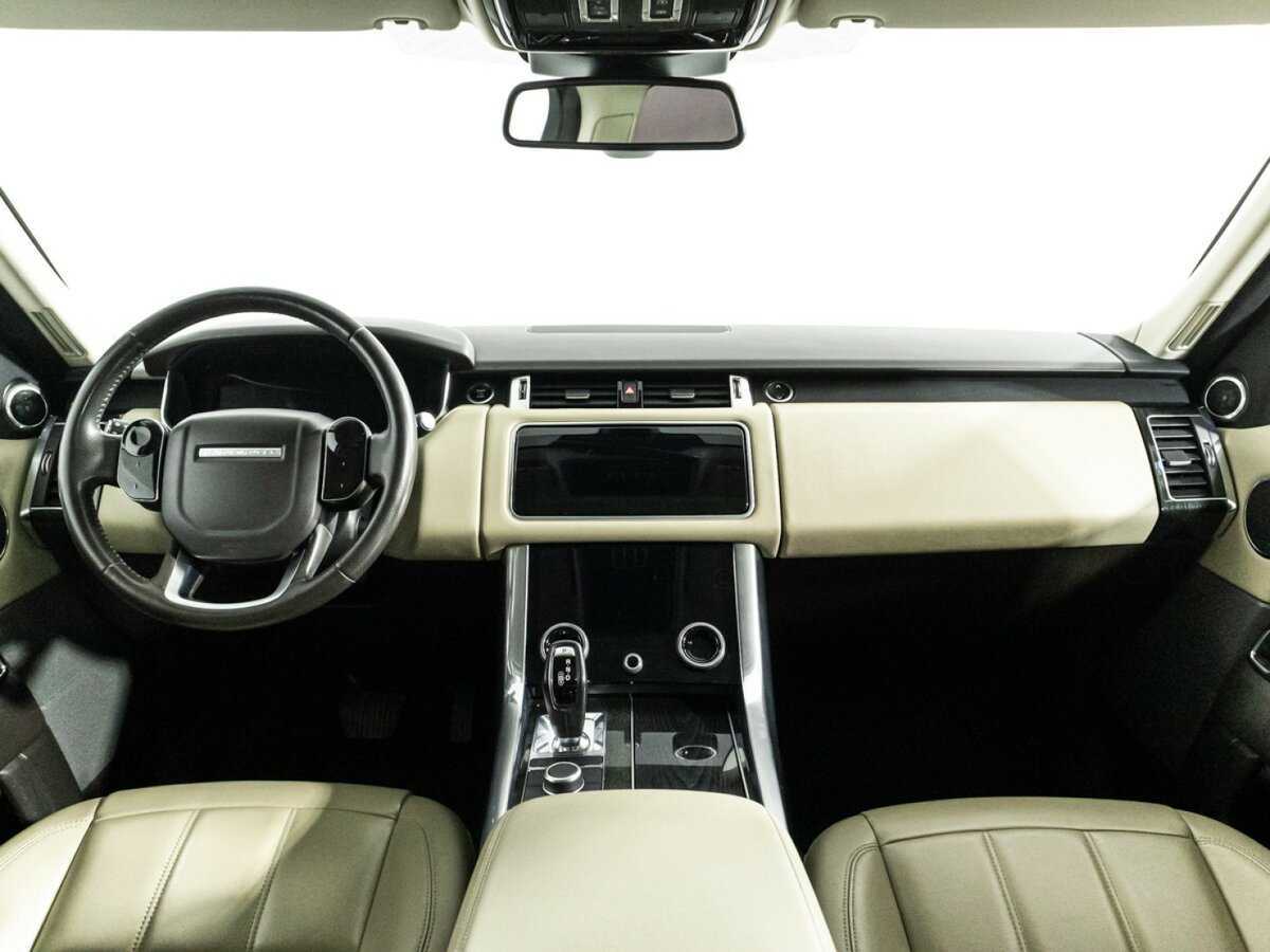 Land Rover Range Rover Sport, 2018 Фото №13