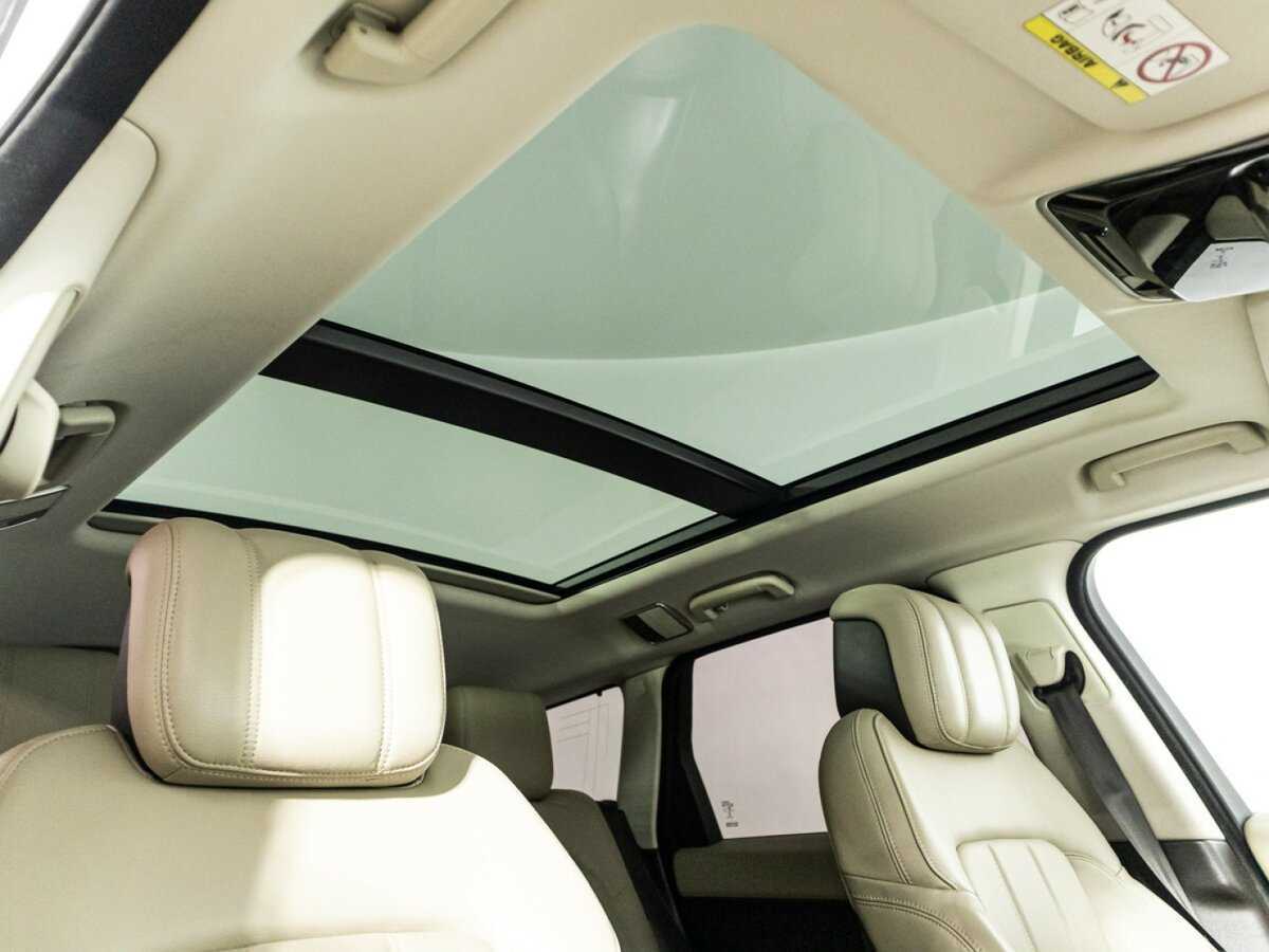 Land Rover Range Rover Sport, 2018 Фото №22