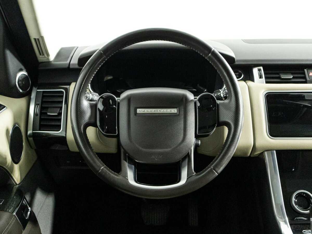 Land Rover Range Rover Sport, 2018 Фото №24