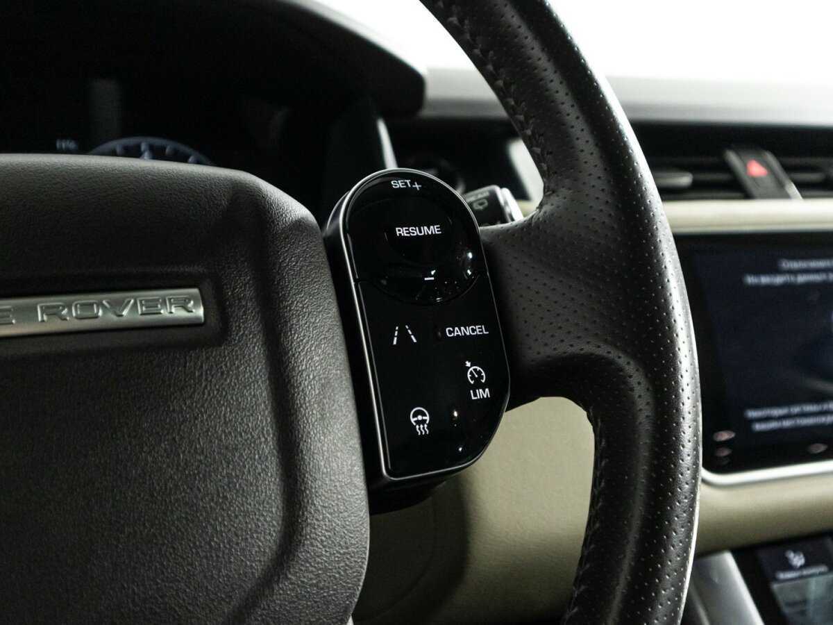 Land Rover Range Rover Sport, 2018 Фото №25