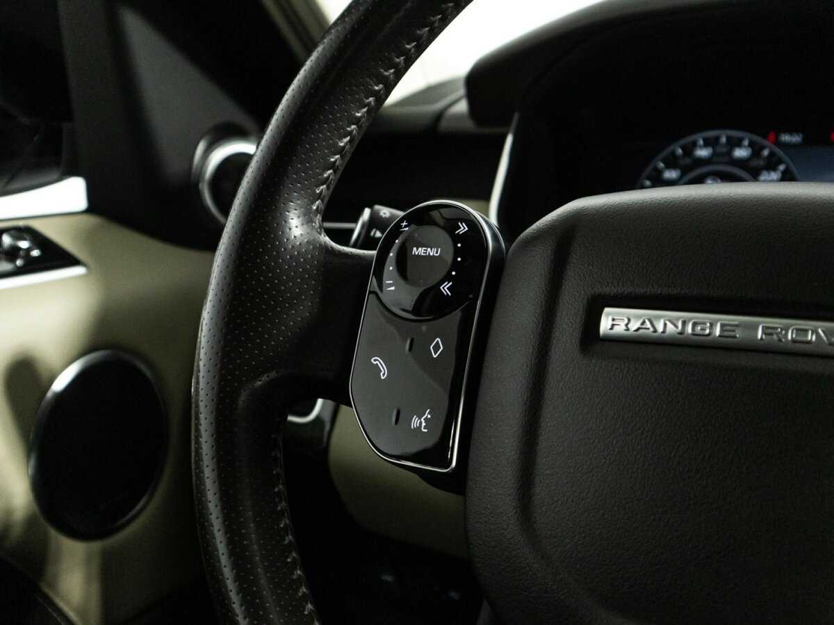 Land Rover Range Rover Sport, 2018 Фото №26