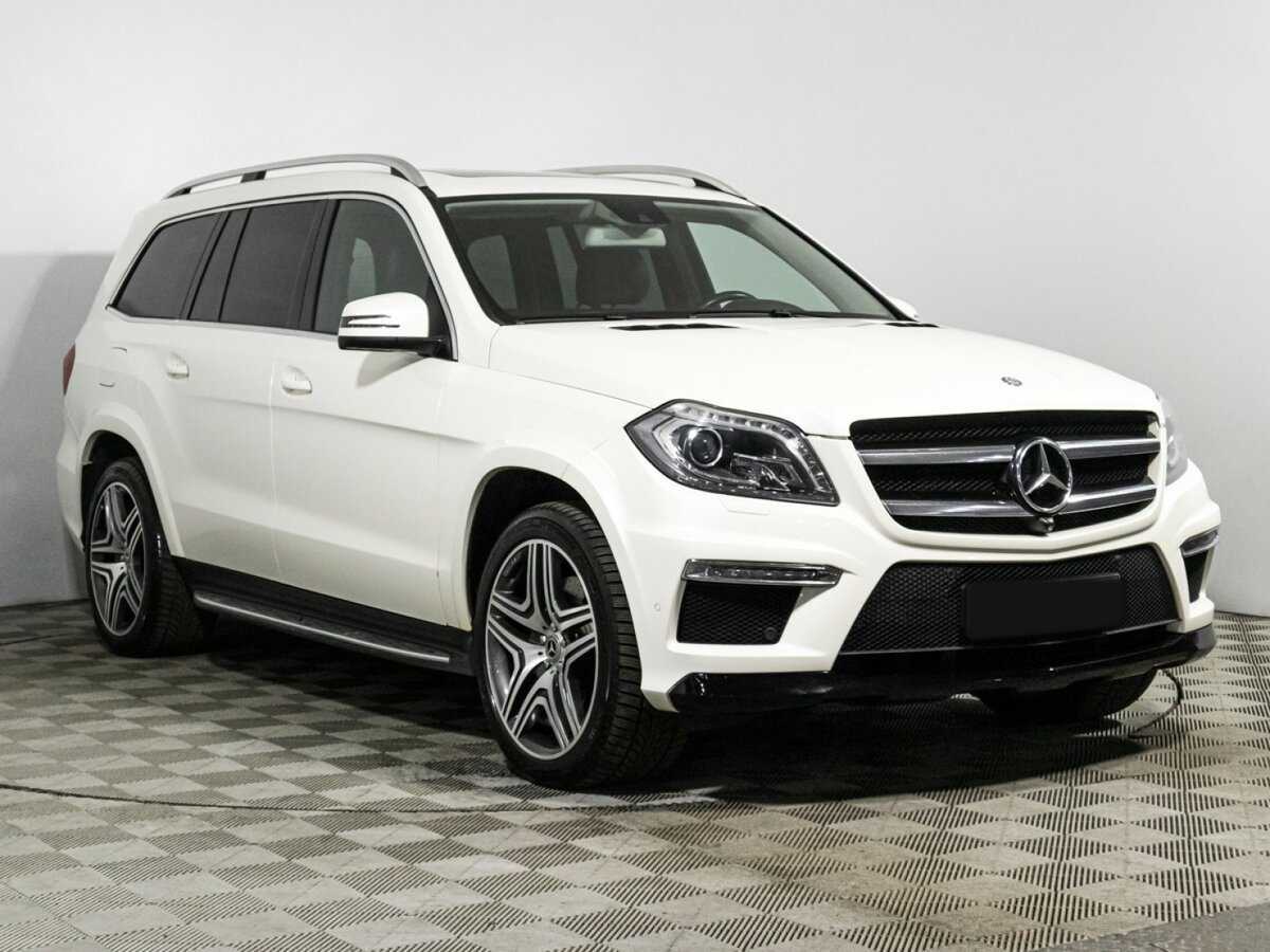 Mercedes-Benz GL-Класс 350 CDI BlueTEC, 2013 - 223 324 км. | Фото №3