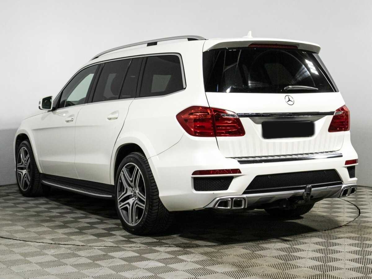 Mercedes-Benz GL-Класс 350 CDI BlueTEC, 2013 - 223 324 км. | Фото №7