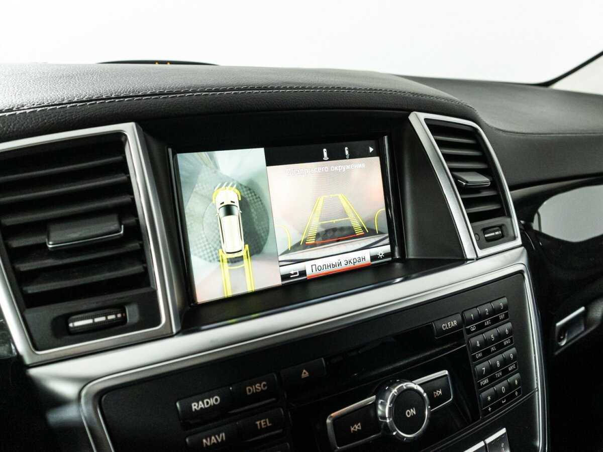 Mercedes-Benz GL-Класс 350 CDI BlueTEC, 2013 Фото №16