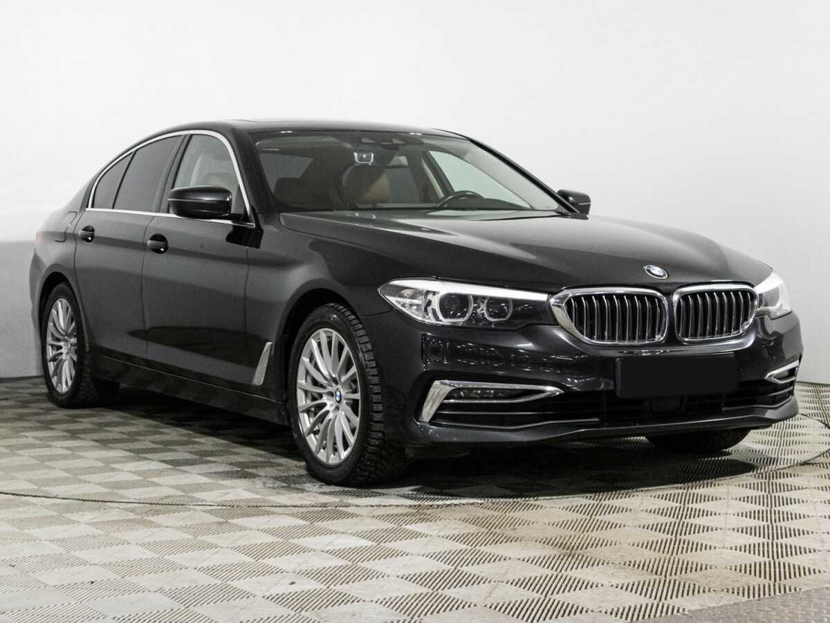 BMW 5 серии 520i, 2019 - 91 810 км. | Фото №3