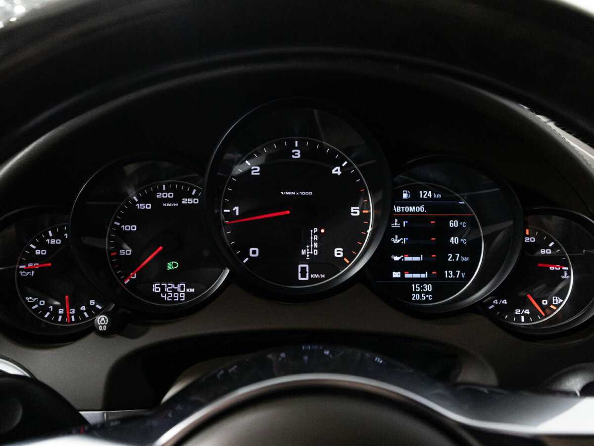 Porsche Cayenne Diesel, 2014 Фото №12