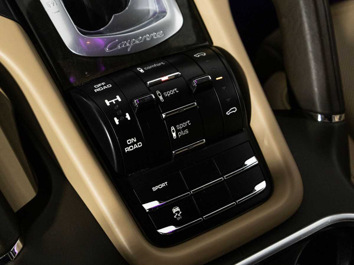 Porsche Cayenne Diesel, 2014 Фото №22