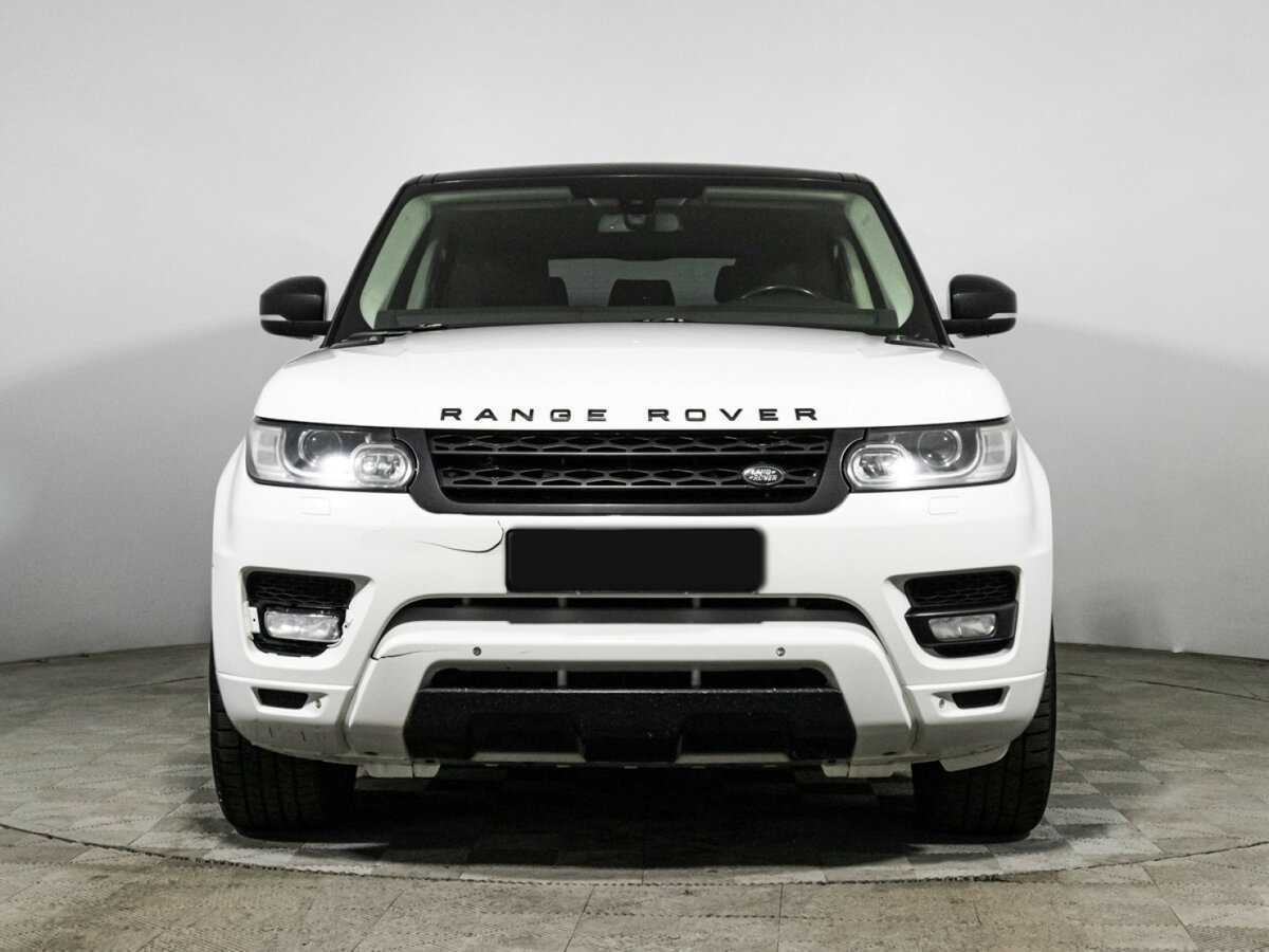 Land Rover Range Rover Sport, 2015 - 278 163 км. | Фото №2