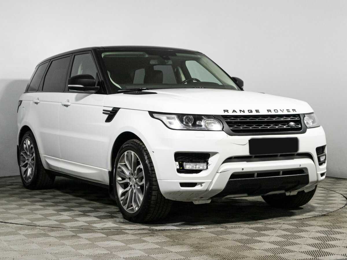 Land Rover Range Rover Sport, 2015 - 278 163 км. | Фото №3