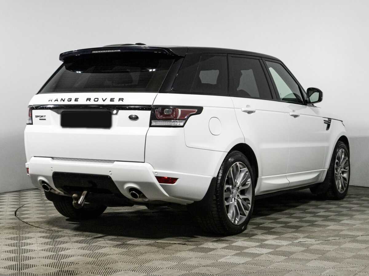 Land Rover Range Rover Sport, 2015 - 278 163 км. | Фото №5