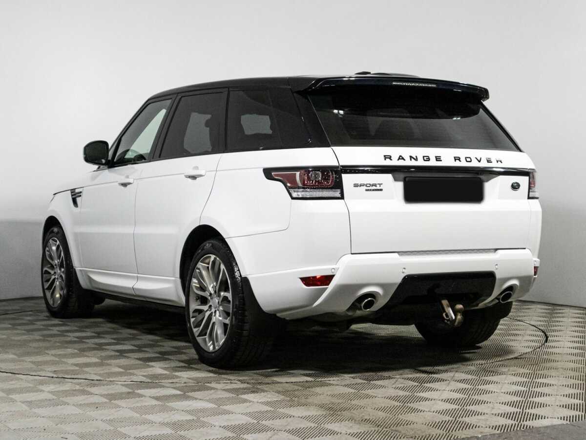 Land Rover Range Rover Sport, 2015 - 278 163 км. | Фото №7