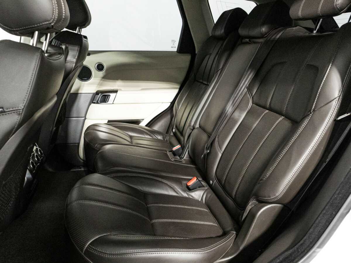 Land Rover Range Rover Sport, 2015 Фото №9
