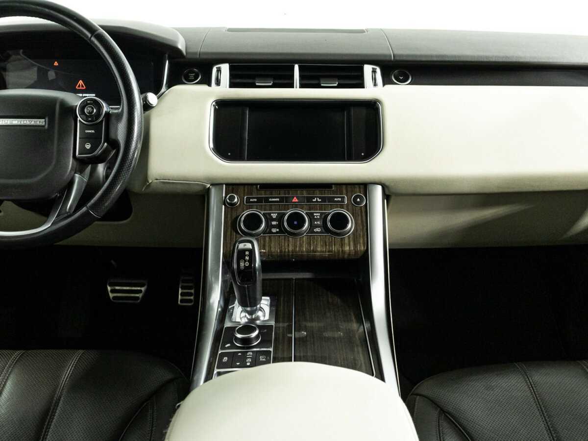 Land Rover Range Rover Sport, 2015 Фото №13
