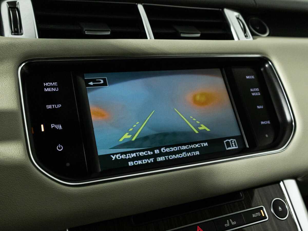 Land Rover Range Rover Sport, 2015 Фото №20
