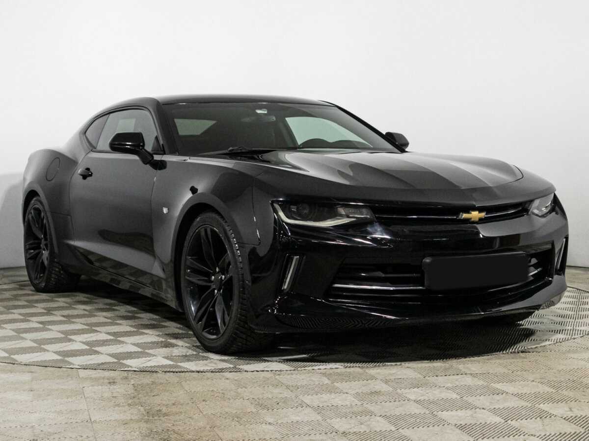 Chevrolet Camaro, 2016 - 106 000 км. | Фото №3