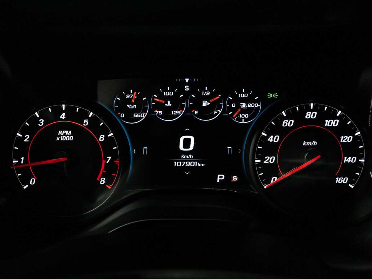 Chevrolet Camaro, 2016 Фото №12