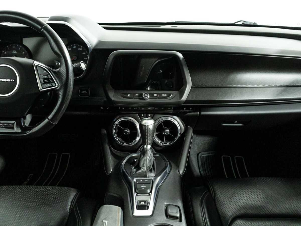 Chevrolet Camaro, 2016 Фото №14