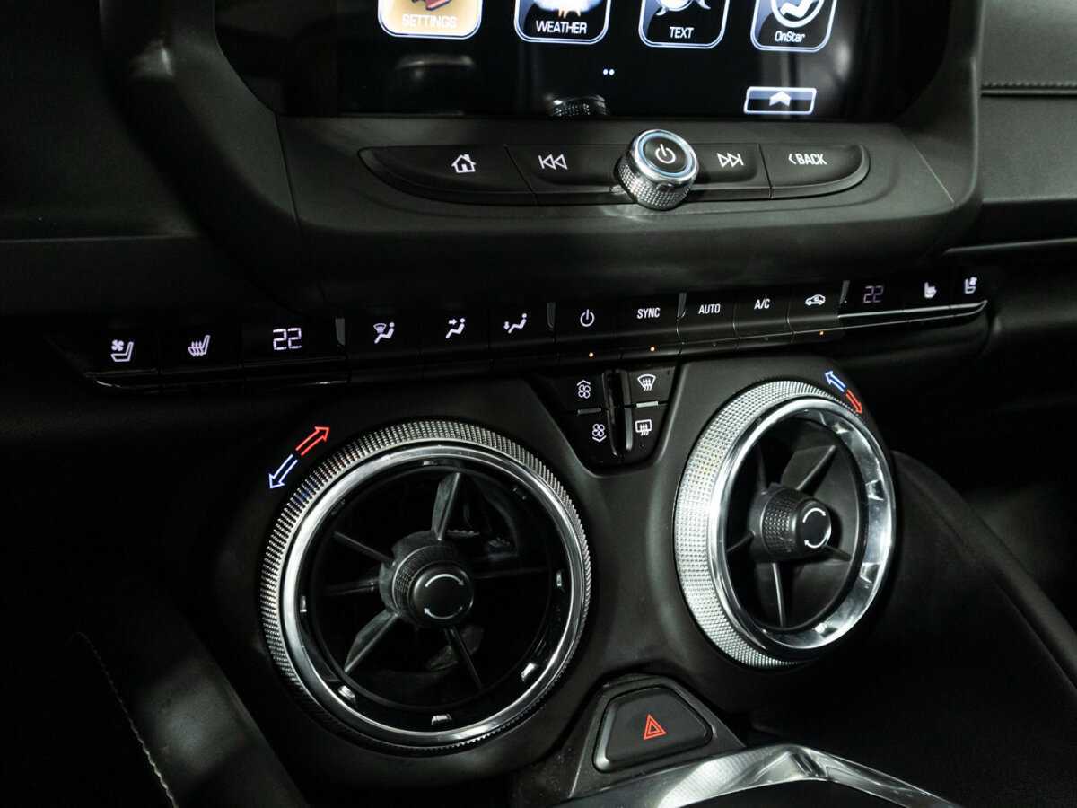 Chevrolet Camaro, 2016 Фото №17