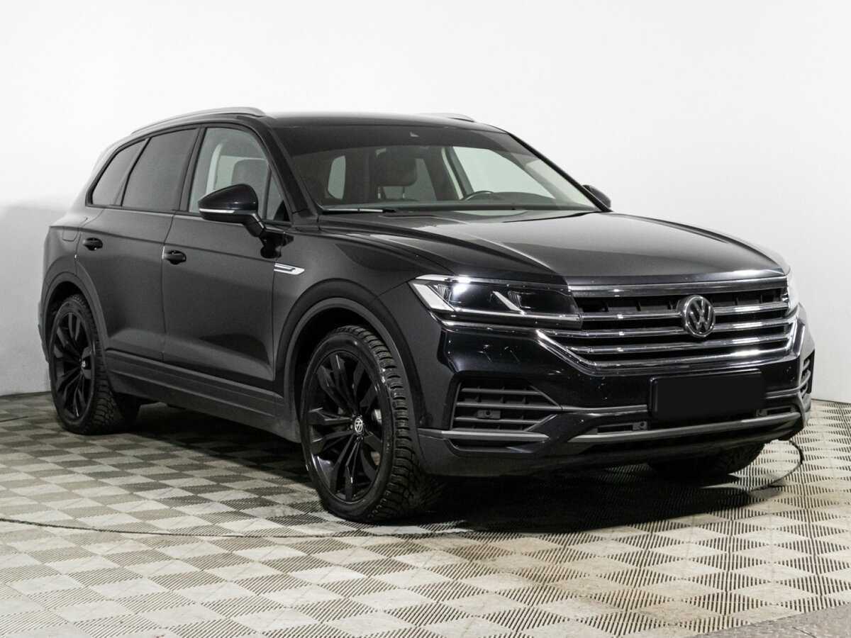 Volkswagen Touareg, 2019 - 97 163 км. | Фото №3