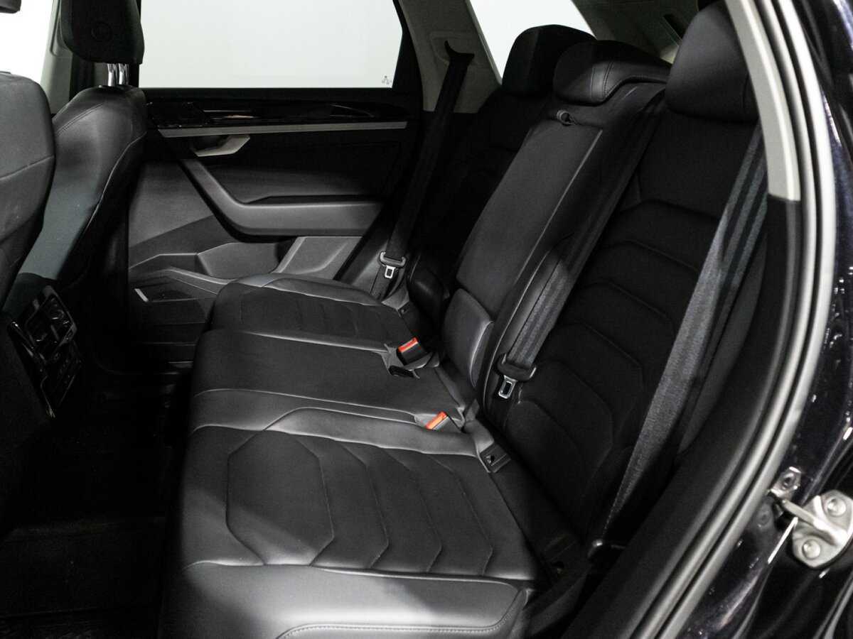 Volkswagen Touareg, 2019 Фото №9