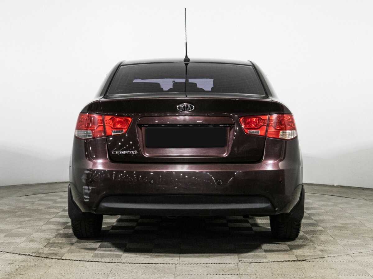 Kia Cerato 6-speed, 2010 - 212 228 км. | Фото №6