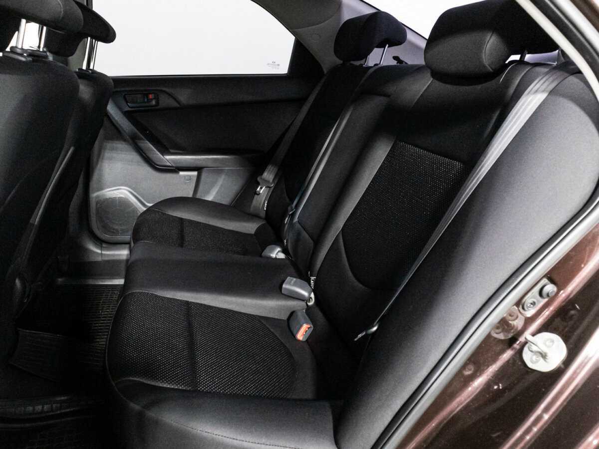 Kia Cerato 6-speed, 2010 Фото №10