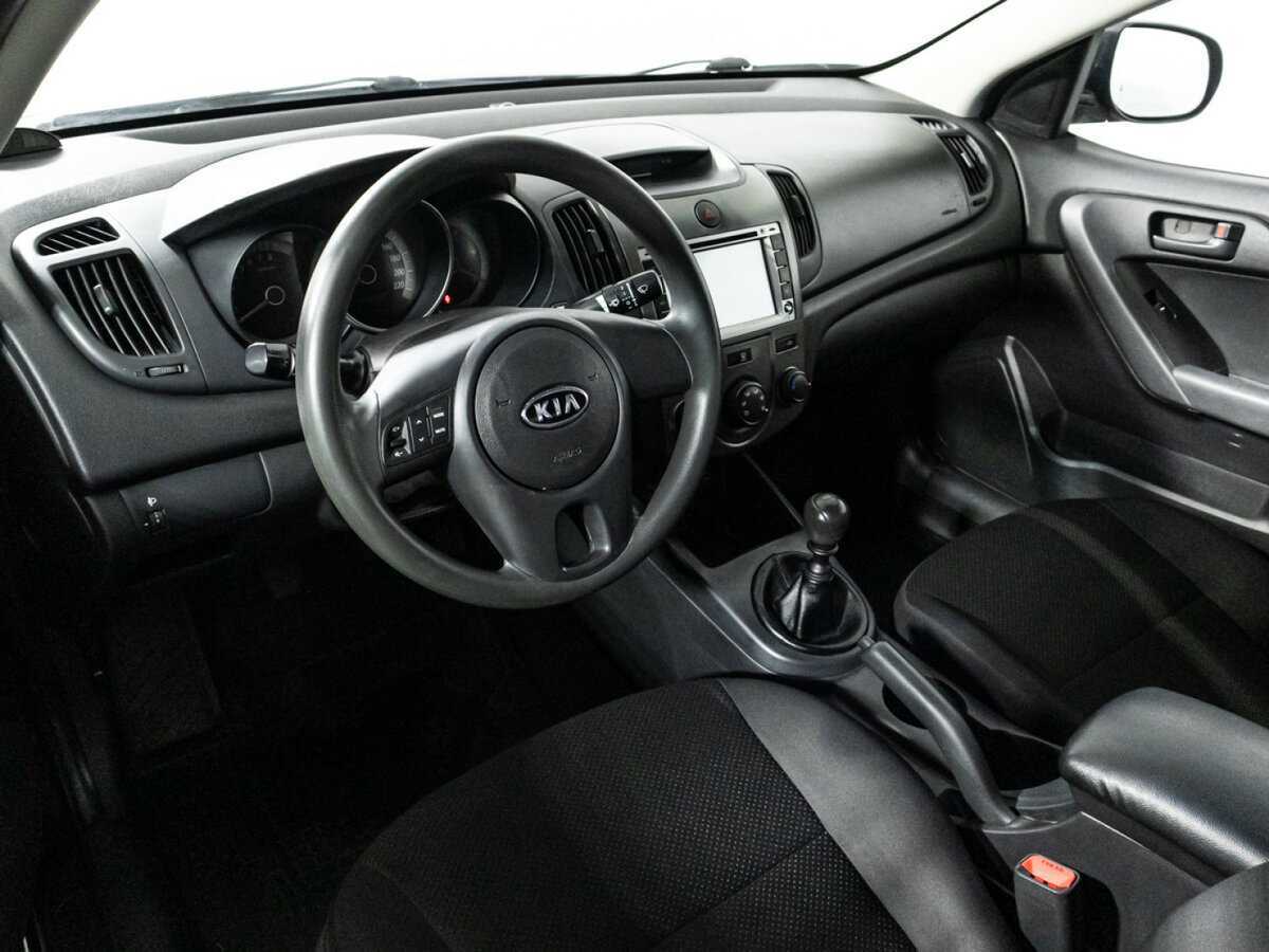 Kia Cerato 6-speed, 2010 Фото №11