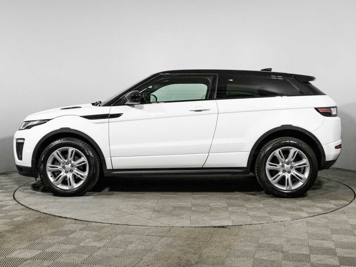 Land Rover Range Rover Evoque, 2017 - 49 938 км. | Фото №8