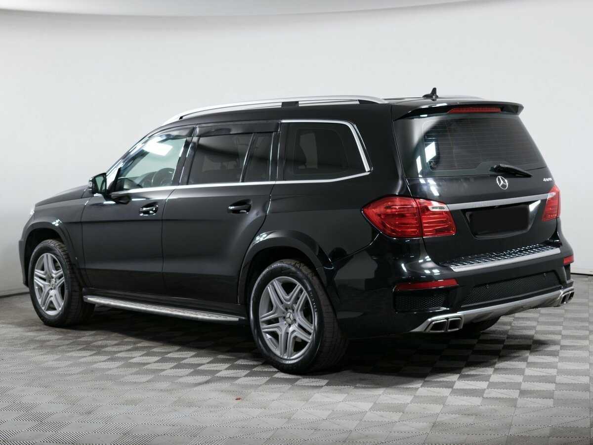 Mercedes-Benz GL-Класс 400, 2014 - 237 197 км. | Фото №6