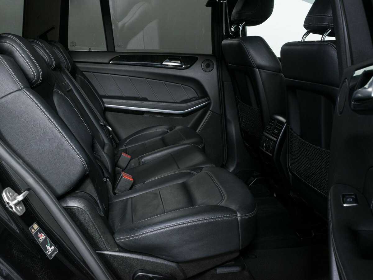 Mercedes-Benz GL-Класс 400, 2014 Фото №11