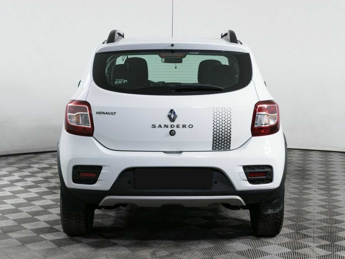 Renault Sandero Stepway, 2018 - 105 754 км. | Фото №5