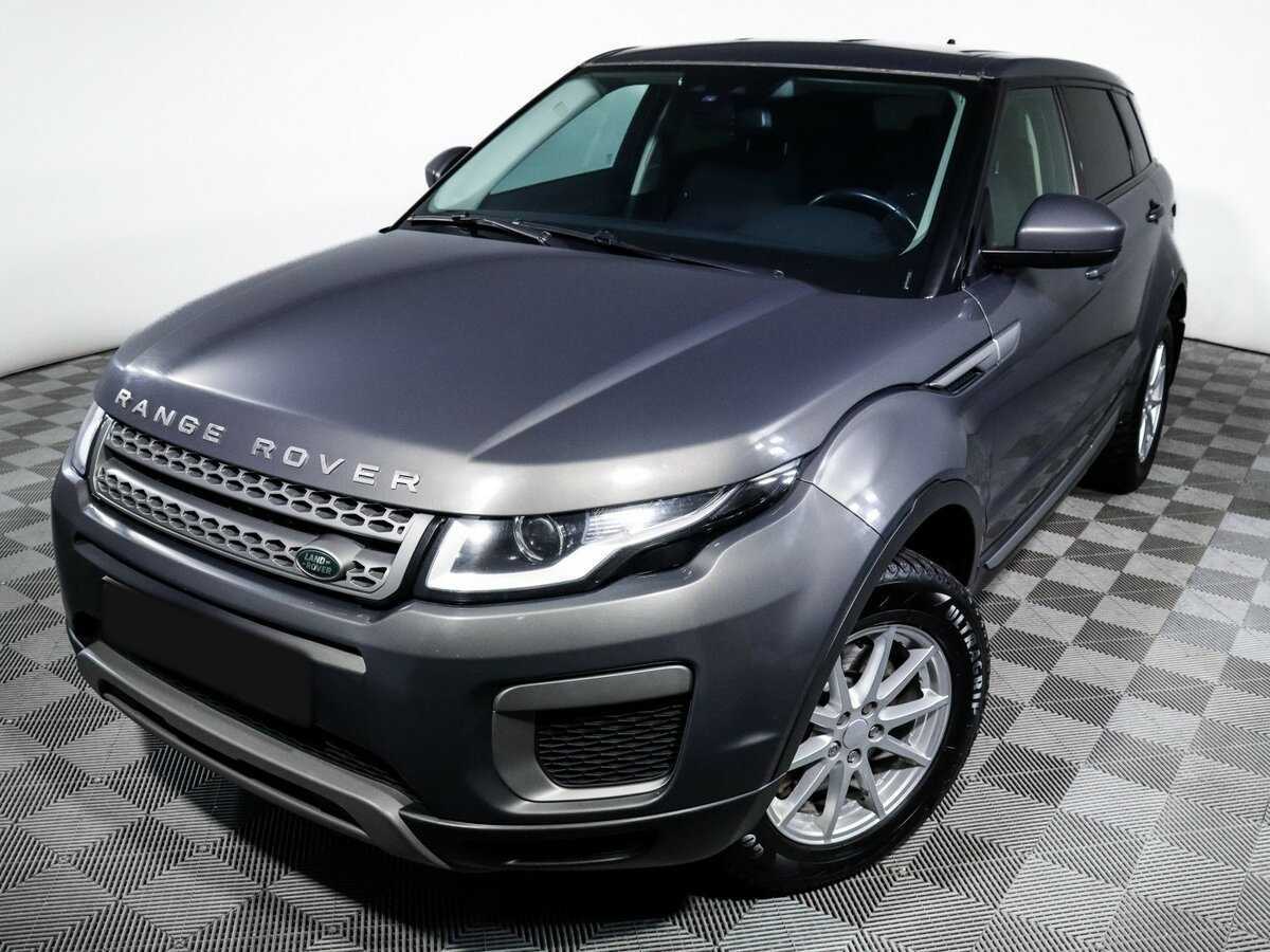 Land Rover Range Rover Evoque, 2015 Фото №14