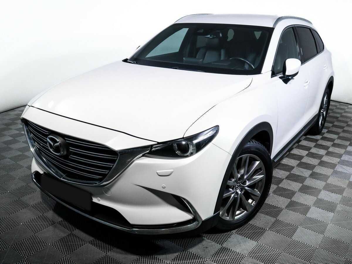Mazda CX-9, 2018 Фото №14