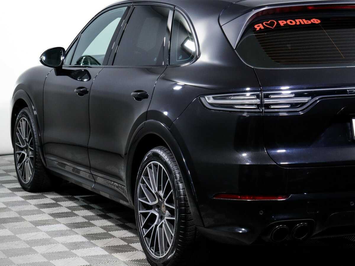 Porsche Cayenne, 2018 Фото №19