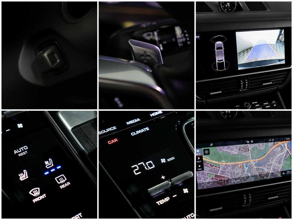 Porsche Cayenne, 2018 Фото №22