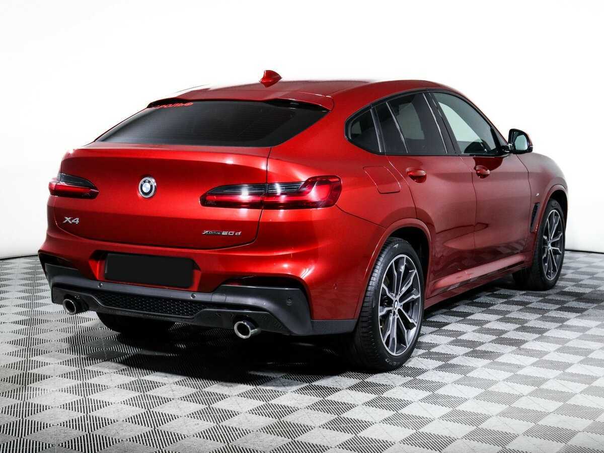 BMW X4 30d, 2019 - 66 936 км. | Фото №4