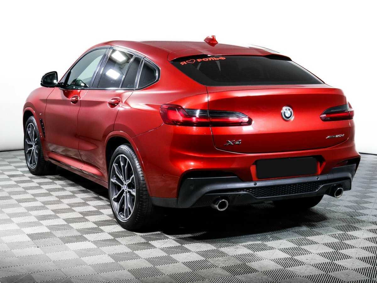 BMW X4 30d, 2019 - 66 936 км. | Фото №6