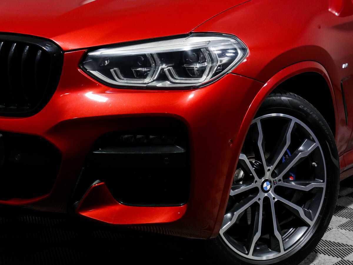 BMW X4 30d, 2019 Фото №14