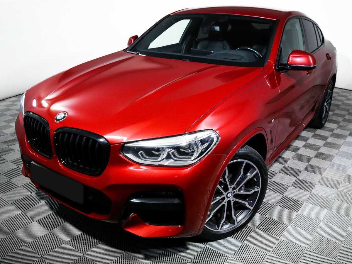 BMW X4 30d, 2019 Фото №15
