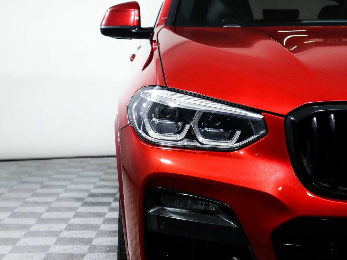 BMW X4 30d, 2019 Фото №16