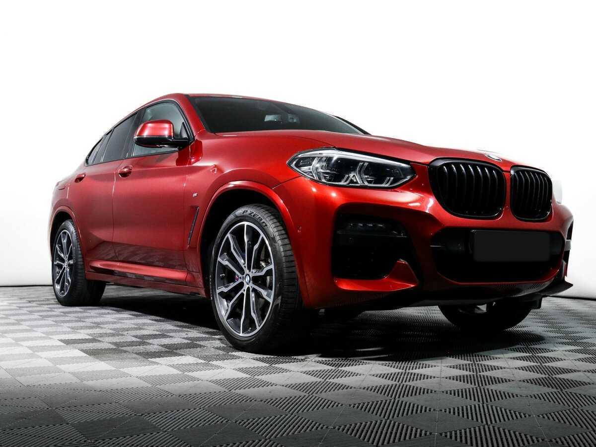 BMW X4 30d, 2019 Фото №17