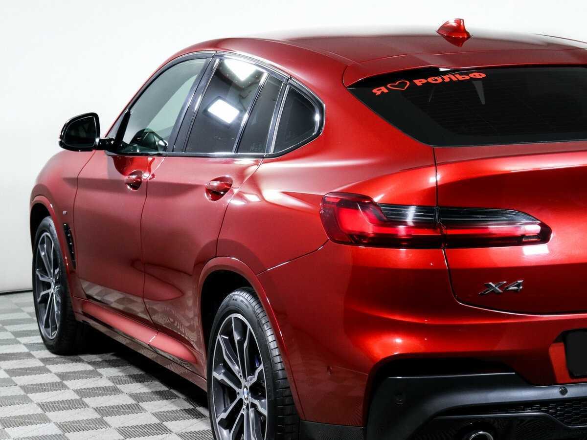 BMW X4 30d, 2019 Фото №18